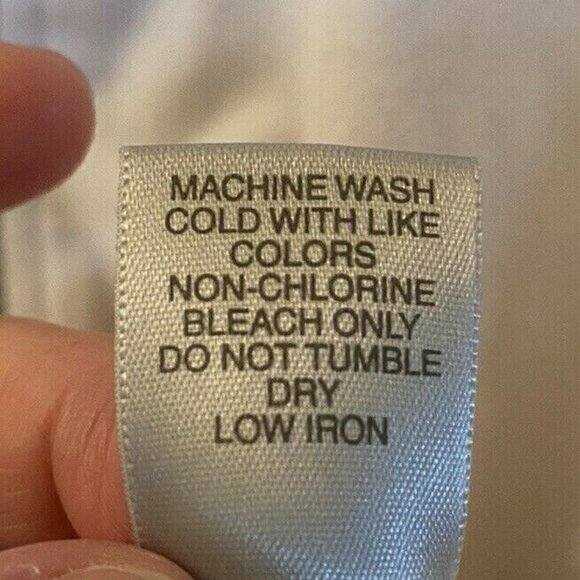 Avenue white long sleeve sweatshirt fullzip XL - Picture 5 of 5